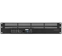 Rackmount.IT RM-PA-T7 - Le kit de montage du dispositif de réseau - montable sur rack - noir RAL9004 - 1.3U - 19