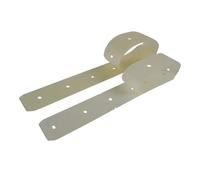 Kit raclette autolaveuse compatible avec Nilfisk SC351, Scrubber SC351, Scrubber Scrubtec 337.2 - COD. 9100000077