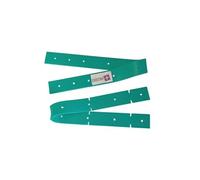 Kit raclette gomme verte - Distri+ - Compatible NUMATIC TTB1840 - 585 mm - Vert - Référence 903531