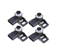 Kit radar de recul 3 couleurs 4 pièces PDC 39680-TEX-Y412-M1 39680TEXY511 39680TX4A011 39680TEXY610 39680TMSD010 Capteurs de radar de recul pour voiture (blanc)