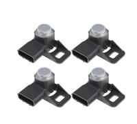 Kit radar de recul 3 couleurs 4 pièces PDC 39680-TEX-Y412-M1 39680TEXY511 39680TX4A011 39680TEXY610 39680TMSD010 Capteurs de radar de recul pour voiture (blanc)