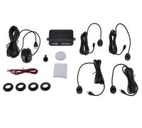 KIT RADAR DE RECUL - 4 CAPTEUR + BIPPER + FORET DE PERCAGE SUR MESURE
