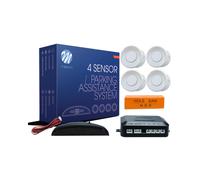 MTech Capteurs de stationnement cp4 W – Kit de 4 capteurs avec écran