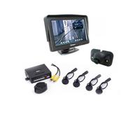 Kit Radar & Vidéo De Recul Écran Lcd 5 Beeper - Rvu-5r1w