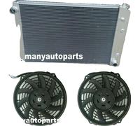 Kit radiateur et ventilateur pour Chevy GMC Truck, construction en aluminium, puissance de refroidissement optimale, installation facile