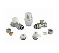 Kit radiateur robinet thermostatique - SOMATHERM FOR YOU - 15/21 - Droit