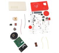 Kit radio 7 tubes - Module récepteur électronique - 465 kHz - AM - Projet d'apprentissage pour étudiants et amateurs