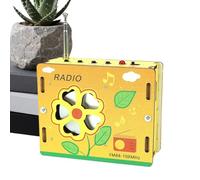 Kit Radio À Monter - Jeu Scientifique Physique STEM | Ensemble Circuits Électroniques,pour Étudiants Passionnés Parents Enseignants Éducateurs Projets Scolaires Classe Instruction à la Maison