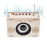 Kit Radio À Monter - Kit Électronique d'Expérience Scientifique,Jouets Scientifiques Éducatifs pour Cadeaux de Noël, Halloween, Pâques, Anniversaires pour Les, Les Adolescents, Famille et