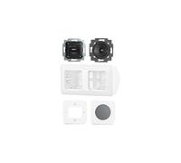 Kit radio DAB+ Busch complet pour montage en angle - Récepteur radio pour commutation 8250 ...