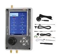 Kit Radio Défini par Logiciel HackRF One, écran TFT 240x320 de 3,2 Pouces, Récepteur Radio Logiciel de Plate-Forme RTL SDR assemblé (Hôte, USB, antenne à Tige filetée,)