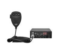 Kit radio d'escorte CB PNI HP 8000L ASQ + Antenne CB PNI S75 avec câble et support fixe
