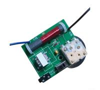 Kit radio DIY avec transformateur d'adaptation d'impédance pour radio en cristal, kit de construction à monter soi-même, circuit imprimé vert, tige en ferrite bobine pour casque à faible impédance et