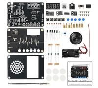 Kit radio FM DIY avec microcontrôleur ARM et puce RDA5807M, récepteur de gamme complète de fréquences 87-108 MHz pour un son clair, projet électronique éducatif pour les amateurs