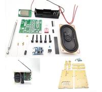 Kit Radio FM DIY Écran LCD Soudure | Technologie pour dsp et PLL, son réaliste, réception stable 22 stations, pour affichage pour précis, faible bruit
