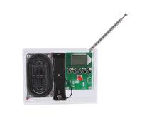 Kit radio FM DIY Projet de soudure Récepteur sans fil réglable LCD Di