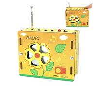 Kit Radio FM | Jeu Scientifique Physique STEM,Ensemble Circuits Électroniques - Pour Étudiants Passionnés Parents Enseignants Éducateurs Projets Scolaires Classe Instruction à la Maison