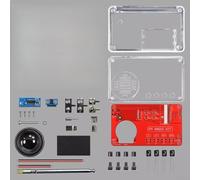 Kit radio FM portable pour projet de soudure à écran LED 87-108 MHz pour assemblage électronique DIY (version simple)