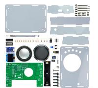 Kit radio FM pour écran OLED pour la pratique de la soudure électronique | Kit radio FM DIY RDA5807 Module Board réglable pour circuit de volume Scanner de station automatique