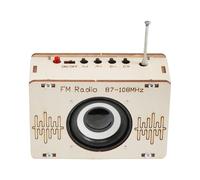 Kit Radio pour Enfant,Kit Électronique d'Expérience Scientifique - Jouets Éducatifs de Construction pour Projets Adolescents Adultes Cadeaux Anniversaires Famille Amis