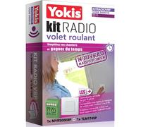 KIT RADIO POWER pour volet roulant - YOKIS - KITRADIOVRP