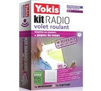 Yokis Kit radio KITRADIOVRP Power pour volet roulant