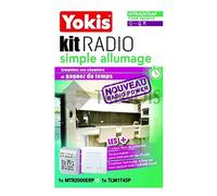 kit radio - simple allumage - power - yokis kitradiosap