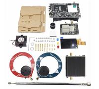 Kit radio V5A à monter soi-même, récepteur radio numérique, sortie analogique, compatibilité multi-modes, radio FM AM MW SW SSB LSB USB à ondes courtes (lot de 2)