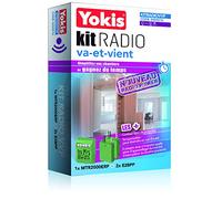 Yokis Kit radio Power MTR2000ERP va-et-vient 2000W 250m Pack 1 télérupteur + 2 émetteurs