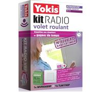 Yokis Kit radio KITRADIOVRP Power pour volet roulant