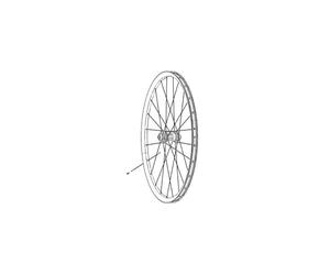 KIT RADIOS SRAM 274mm CX-SPRINT J-BEND EXTERNO NEG
