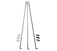 KIT RADIOS SRAM 280mm CX-SPRINT J-BEND EXTERNO NEG