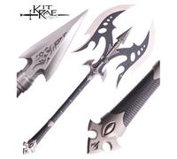 Kit Rae - Black Legion Axe Hache KR0022B Double Lame Repliksword