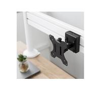Kit rail de fixation Slatwall + 2 pieds de table + Support écran PC
