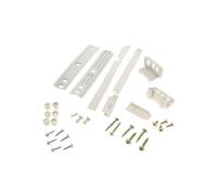 Kit rail porte pour réfrigérateur encastrable