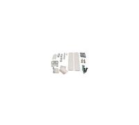 Kit rail porte pour réfrigérateur encastrable