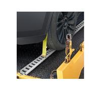 Kit Rails d'Arrimage Universel E-Track 152,4cm pour Transporter Cargaison 24PCS