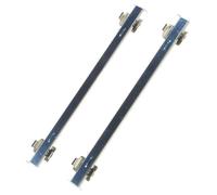 Kit rails téléscopiques d'origine TR1LV - Four, cuisinière - ELECTROLUX, AEG, IKEA, ARTHUR MARTIN ELECTROLUX, ESSENTIEL B, ARTHUR