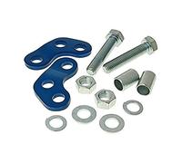 Kit rallonge 101-Octane bleu compatible Aprilia SX 50 moteur Derbi | Compatible Derbi Senda 50 SM DRD X-Treme / Pro / Racing 2013-2018, Derbi Senda 50 SM X-Treme 2006-2010