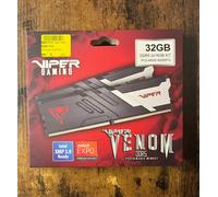 Patriot Kit mémoire DDR5 Viper Venom PVV532G600C36K 32 Go (2x16 Go) 6000 MHz CL36