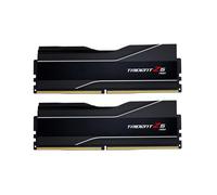 Kit Barrettes mémoire 32Go (2x16Go) DIMM DDR5 G.Skill Trident Z5 Neo 6000MHz CL32 AMD Expo (Noir)