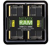 KIT RAM NEMIX 32 Go (2 x 16 Go) DDR4 3200 MHz PC4-25600 SODIMM Compatible avec