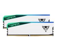 Patriot Mémoire DDR5 Viper Elite 5 RGB Kit PVER532G60C30KW 32GB (2×16GB) 6000MT/s