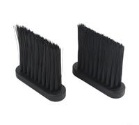 Kit Ramonage pour cheminée 2pcs Brosse Nylon Poêle à Pellets Nettoyage pour sable Foyer Outil Maintenance 10m Flexible