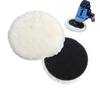 Kit rampe - Roue en laine en feutre pour perceuse, outil en forme roue, Taft durable | Kit cire voitures professionnelles