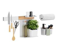 Kit Rangement Mural Cuisine 9 pièces XL