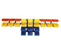 Elem technic kit rangement plastique modulable