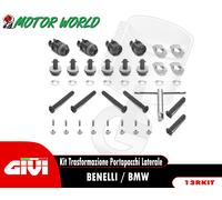Kit RAPID RELEASE GIVI 13RKIT Retrait Rapide Porte-Valises BMW GS 1300 2024