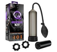 Kit Rapide - Set de Pompe à Pénis - Épais (4 pièces)