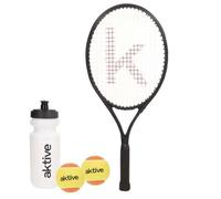 Aktive Set Tennis Racket Noir
